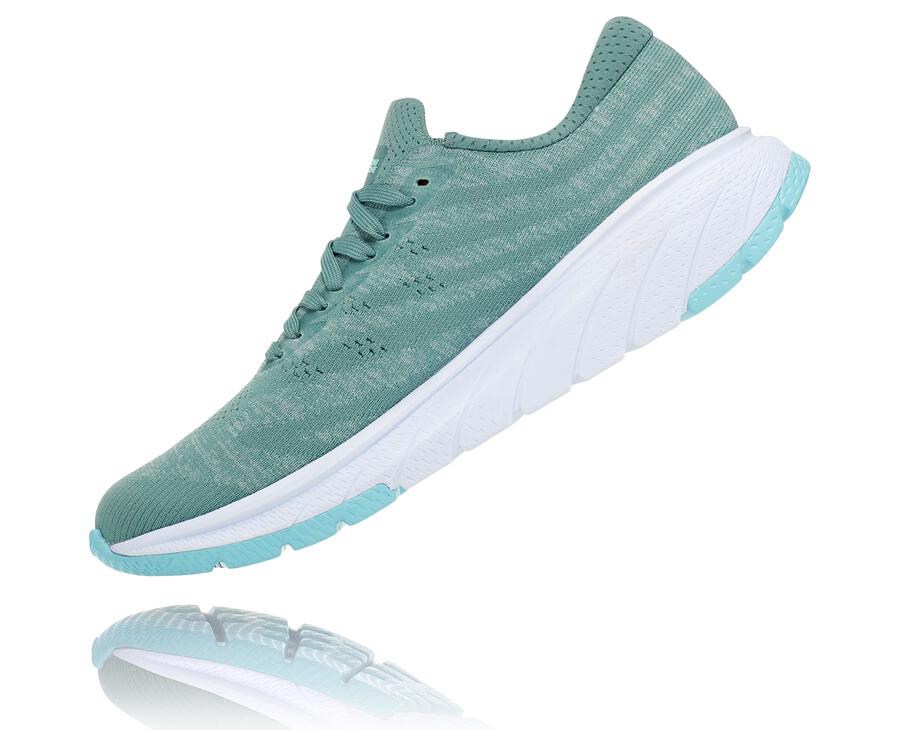 Basket Hoka One One Cavu 3 Femme - Bleu/Blanche - KRB-234608